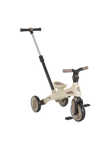 Триколка Juno кафяв