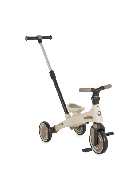 Триколка Juno кафяв