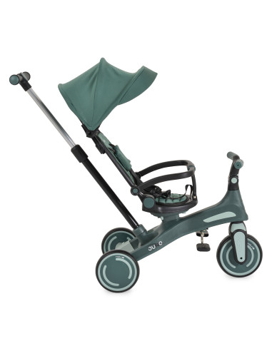 Триколка Juno зелен