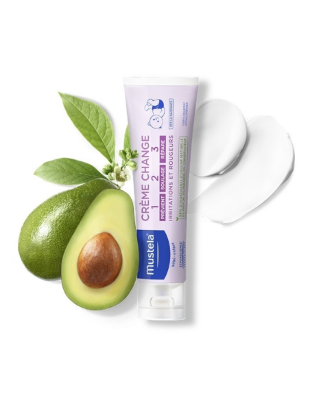 Mustela Крем против подсичане 1-2-3 50 мл