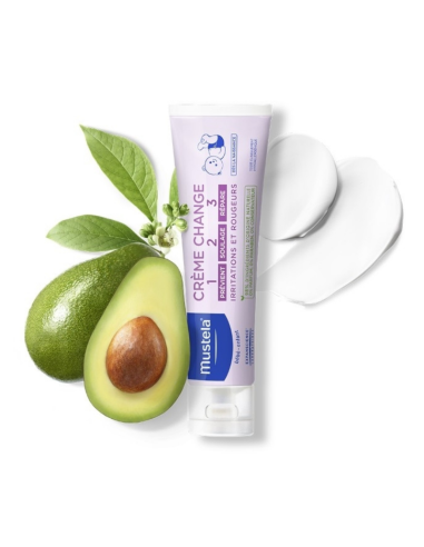 Mustela Крем против подсичане 1-2-3 100 мл