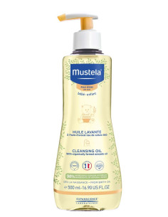 Mustela Душ-олио за суха кожа при бебета и деца 500 мл