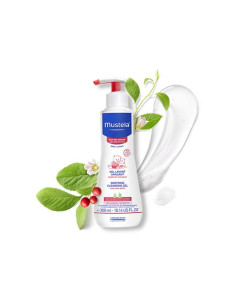 Mustela Измиващ гел за коса и тяло за много чувствителна...