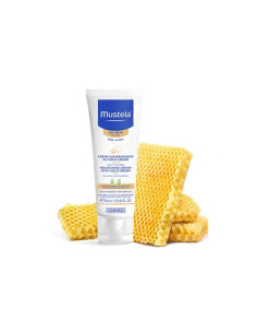 Mustela Крем за лице с колд крем за суха кожа при бебета...