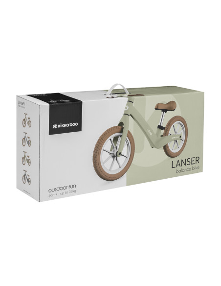 Колело баланс Lanser Army Green