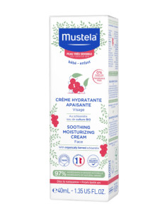 Mustela Крем за лице за чувствителна кожа 40 мл
