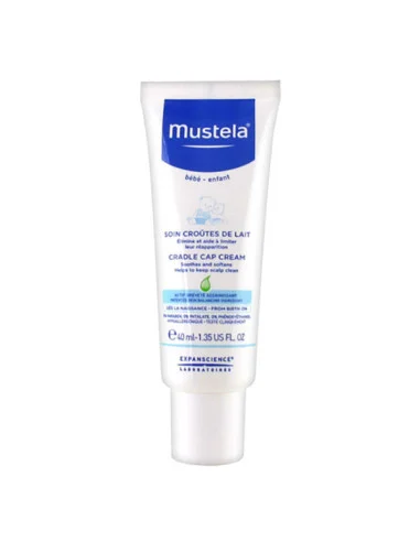 Mustela Крем против крусти 40 мл