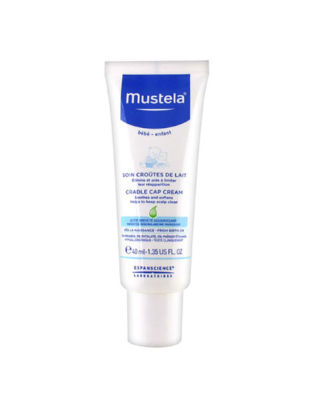 Mustela Крем против крусти 40 мл