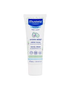 Mustela Hydra Bebe Хидратиращ крем за лице за нормална...
