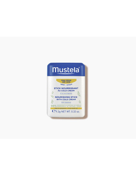 Mustela Хидратиращ стик с подхранващ колд крем 9.2 гр