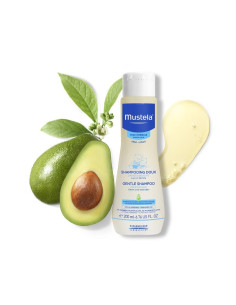 Mustela Нежен Шампоан за бебета и деца 200 мл