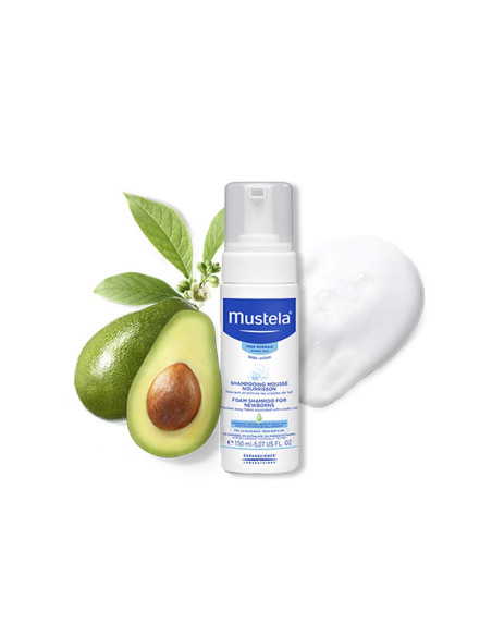 Mustela Шампоан-пяна за новородени 150 мл