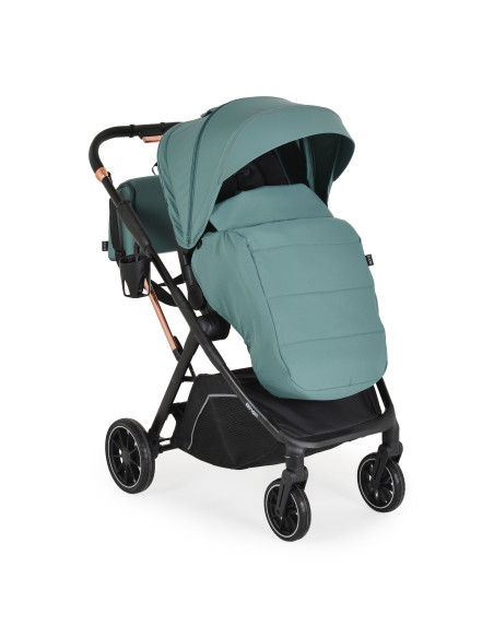 Комбинирана количка Bingo Marine-green