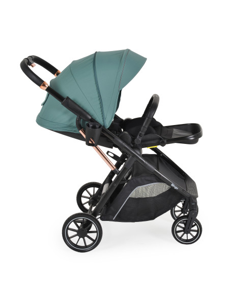 Комбинирана количка Bingo Marine-green