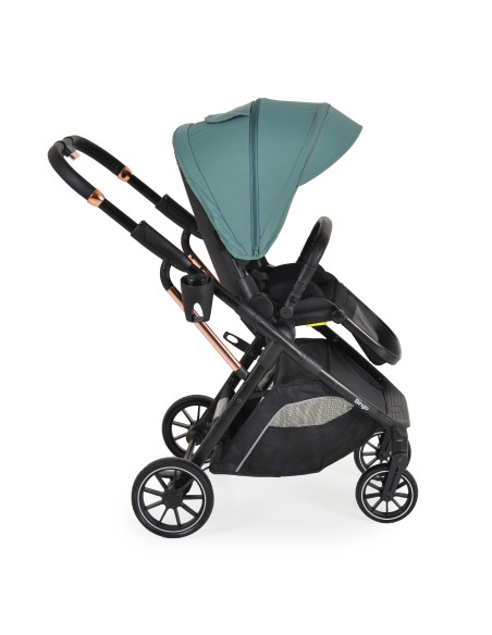 Комбинирана количка Bingo Marine-green