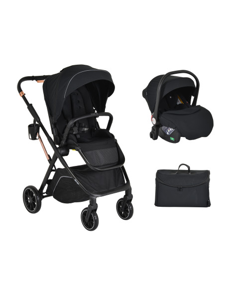 Комбинирана количка 2 в 1 Bingo Anthracite