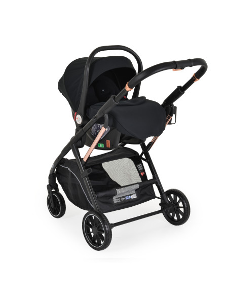 Комбинирана количка 2 в 1 Bingo Anthracite