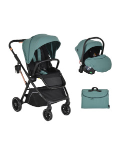 Комбинирана количка 2 в 1 Bingo Marine-green