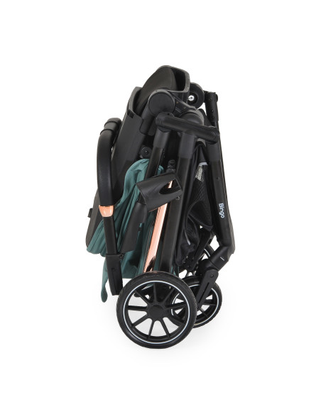 Комбинирана количка 2 в 1 Bingo Marine-green