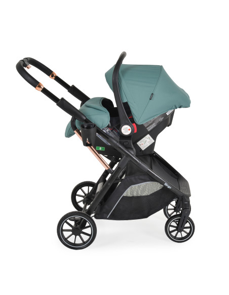 Комбинирана количка 2 в 1 Bingo Marine-green