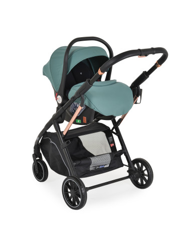 Комбинирана количка 2 в 1 Bingo Marine-green