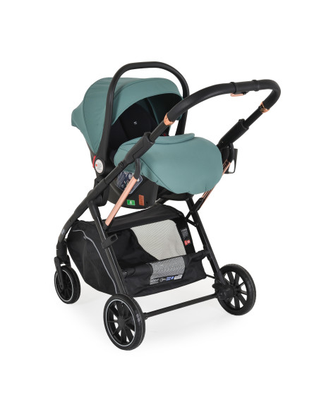 Комбинирана количка 2 в 1 Bingo Marine-green