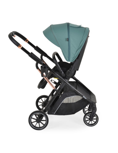 Комбинирана количка 2 в 1 Bingo Marine-green