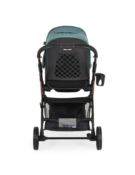 Комбинирана количка 2 в 1 Bingo Marine-green