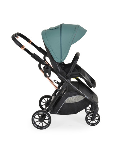 Комбинирана количка 2 в 1 Bingo Marine-green