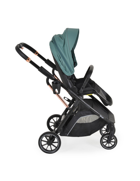 Комбинирана количка 2 в 1 Bingo Marine-green