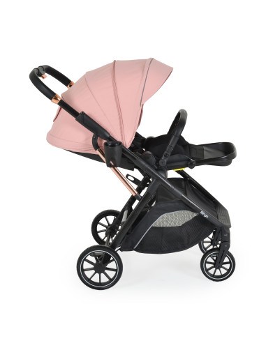 Комбинирана количка 2 в 1 Bingo Pink-icing