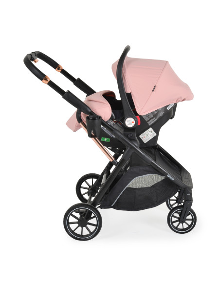 Комбинирана количка 2 в 1 Bingo Pink-icing