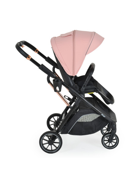 Комбинирана количка 2 в 1 Bingo Pink-icing