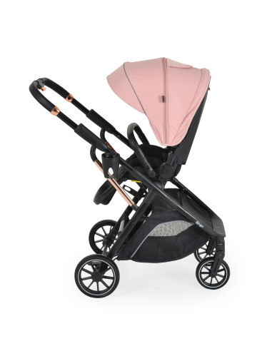 Комбинирана количка 2 в 1 Bingo Pink-icing