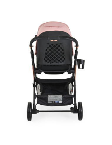 Комбинирана количка 2 в 1 Bingo Pink-icing