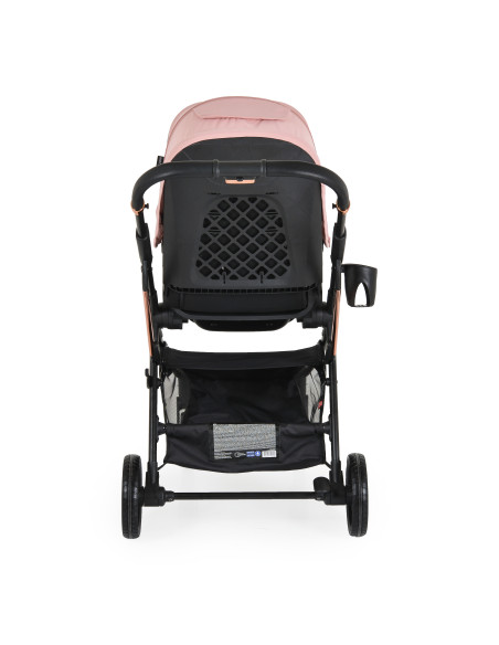 Комбинирана количка 2 в 1 Bingo Pink-icing