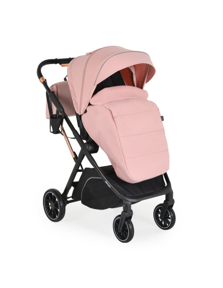 Комбинирана количка 2 в 1 Bingo Pink-icing