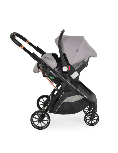 Комбинирана количка 2 в 1 Bingo Steel