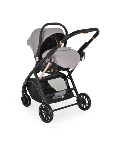 Комбинирана количка 2 в 1 Bingo Steel