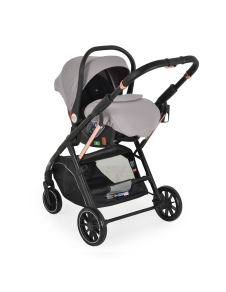 Комбинирана количка 2 в 1 Bingo Steel