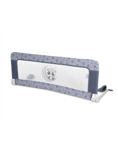 ПРЕГРАДА ЗА ЛЕГЛО SAFETY NIGHT 127cm GREY PANDAS o