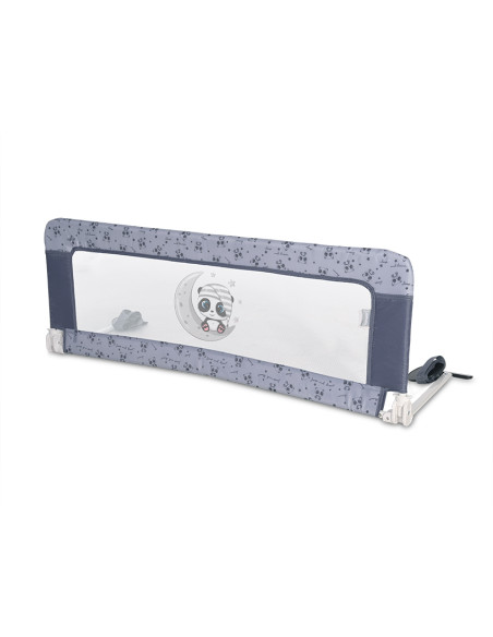 ПРЕГРАДА ЗА ЛЕГЛО SAFETY NIGHT 127cm GREY PANDAS o