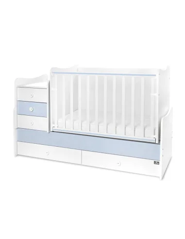 ЛЕГЛО MAXI PLUS NEW 70/160  БЯЛО/BABY BLUE-3BOX