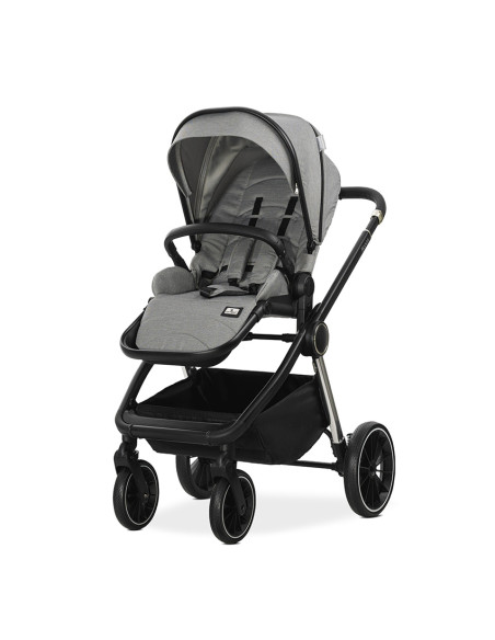 Д.КОЛИЧКА BIANCA GREY 3 В 1 до 22кг с кош за новор