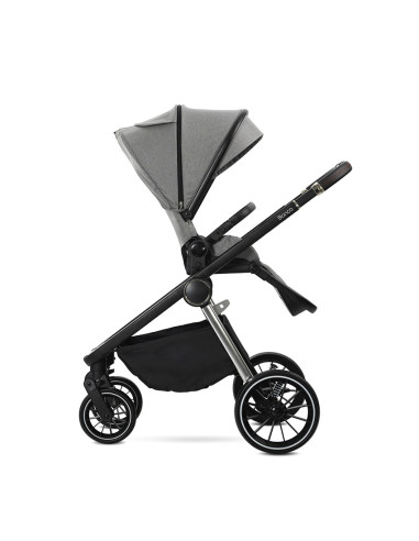 Д.КОЛИЧКА BIANCA GREY 3 В 1 до 22кг с кош за новор