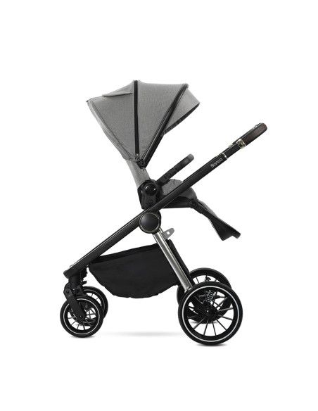 Д.КОЛИЧКА BIANCA GREY 3 В 1 до 22кг с кош за новор