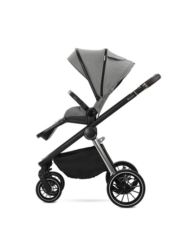 Д.КОЛИЧКА BIANCA GREY 3 В 1 до 22кг с кош за новор