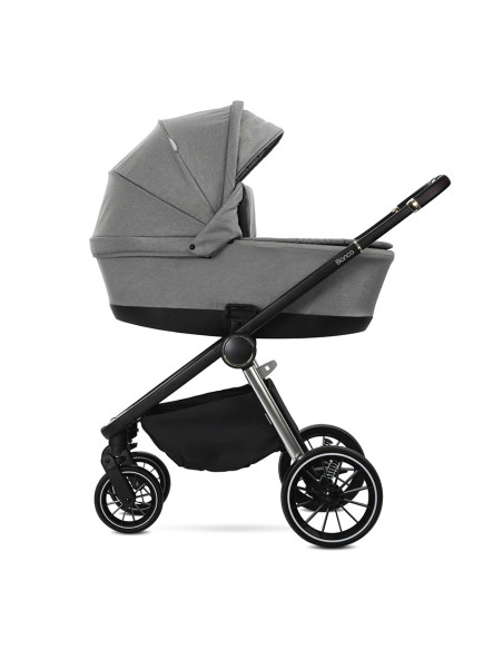 Д.КОЛИЧКА BIANCA GREY 3 В 1 до 22кг с кош за новор