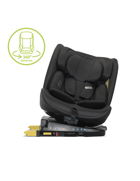 СТОЛ ЗА КОЛА RODEO BLACK 40-150CM 360, ISOFIX