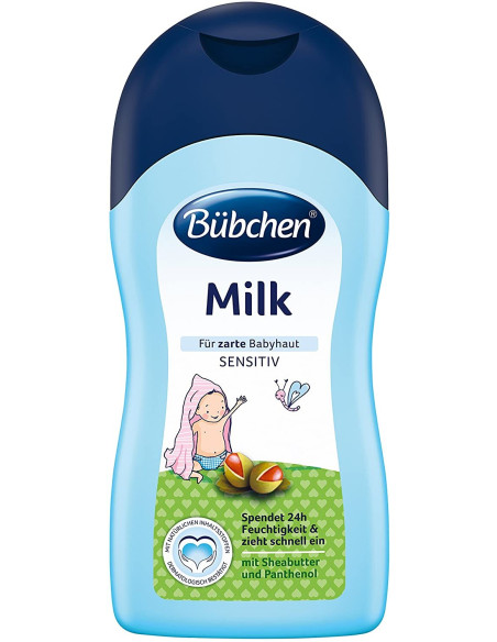 Bübchen Бебешко мляко за тяло 400 мл.